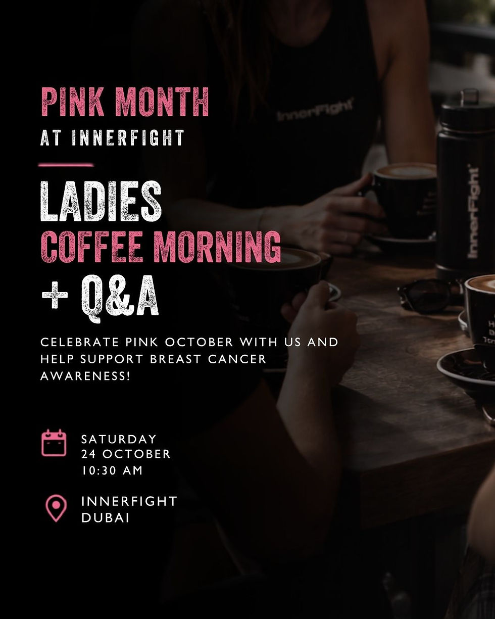 Event Flyer - Pink Month