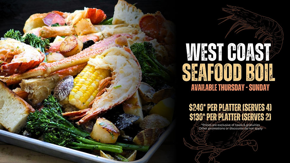 West Coast Seafood Boil