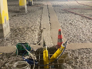 Spezialeinsatz in der Tiefgarage in Wallisellen