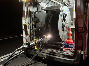 Die Novaline AG beim Nachteinsatz – Präzision und Teamarbeit im öffentlichen Verkehrsraum