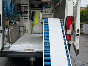 Inliner-Sanierung mit 60 Meter langem Liner DN 300