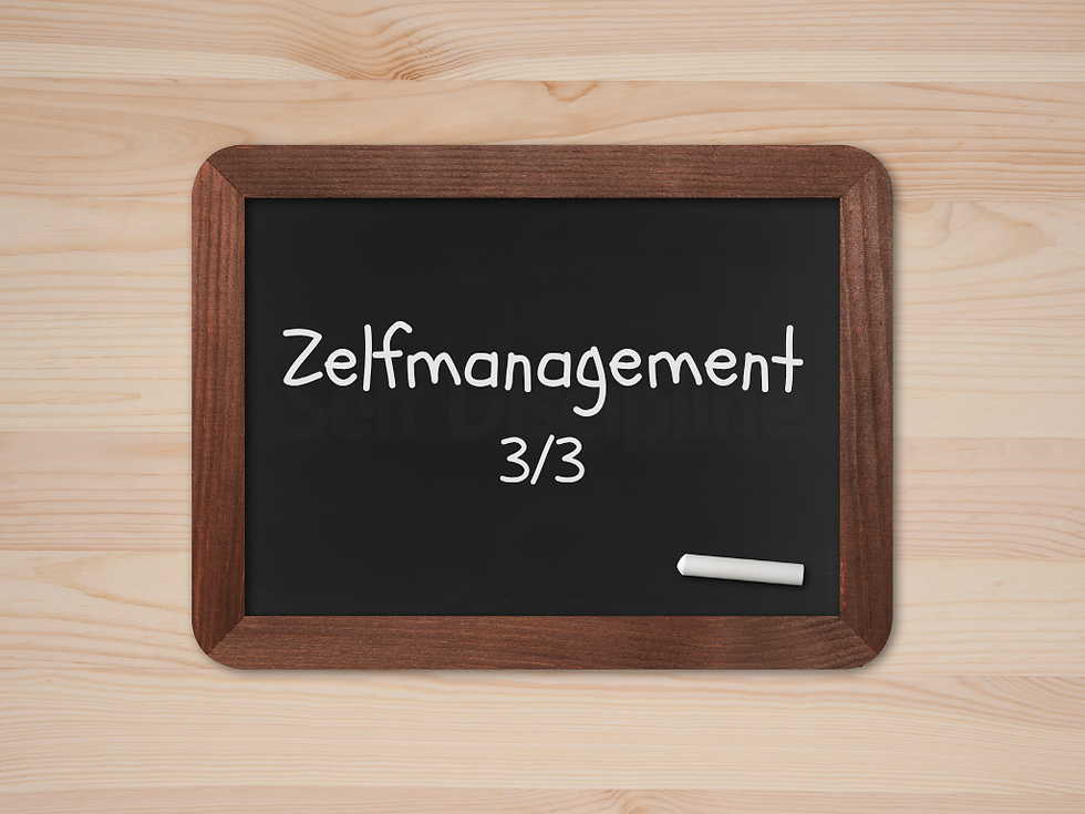 Webinar zelfmanagement 3/3: Een krachtig voorbeeld uit de praktijk: een volledig geïntegreerd en onderzocht behandelconc
