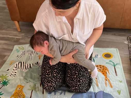 Strong Baby or Signs of Tension