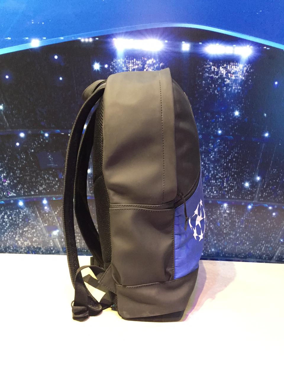 Miniatura: Mochila Casual Preta e Azul JNK