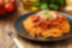 Spaghettis avec sauce à la viande