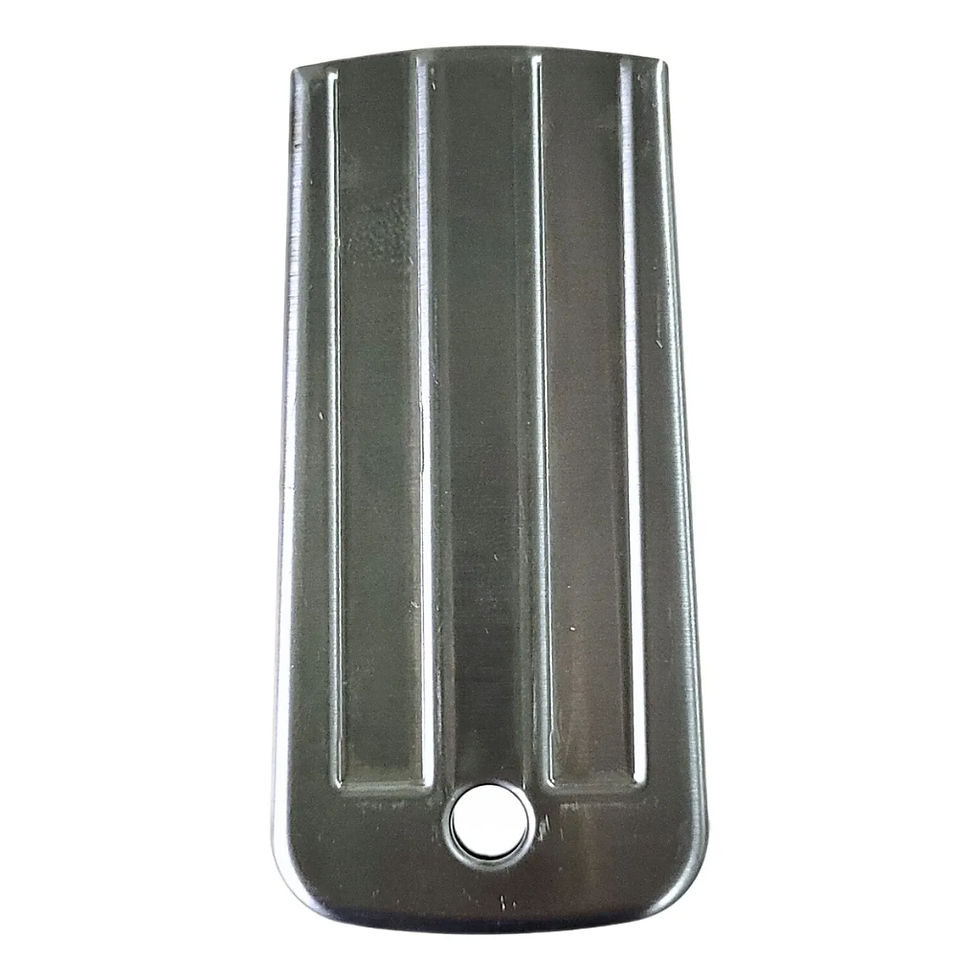 Miniatura: Raspador Ratinho Metal Profissional - Poker Tool