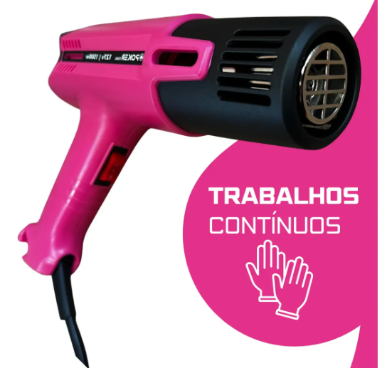 Miniatura: Soprador Térmico 1500w Poker Power Jet - Poker Tool