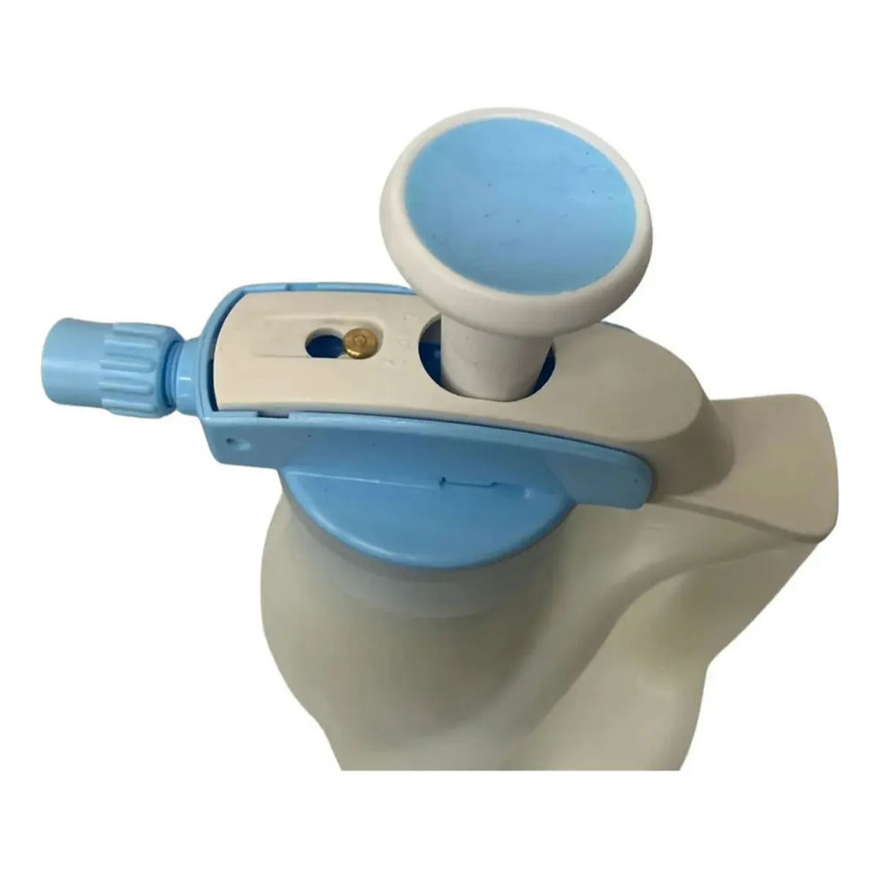 Miniatura: Bomba Pulverizador Compressão 1,25lts Guarany - Modelo Novo Azul-claro EXCLUSIVO