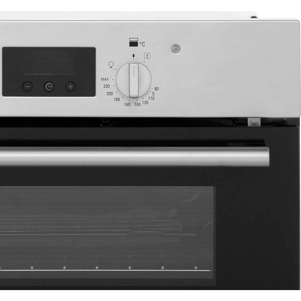 Thumbnail: Hotpoint DD2540IX Built-in Double Oven