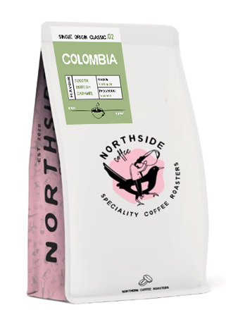 Northside Coffee Colombia Single Origin Classic coffee bag