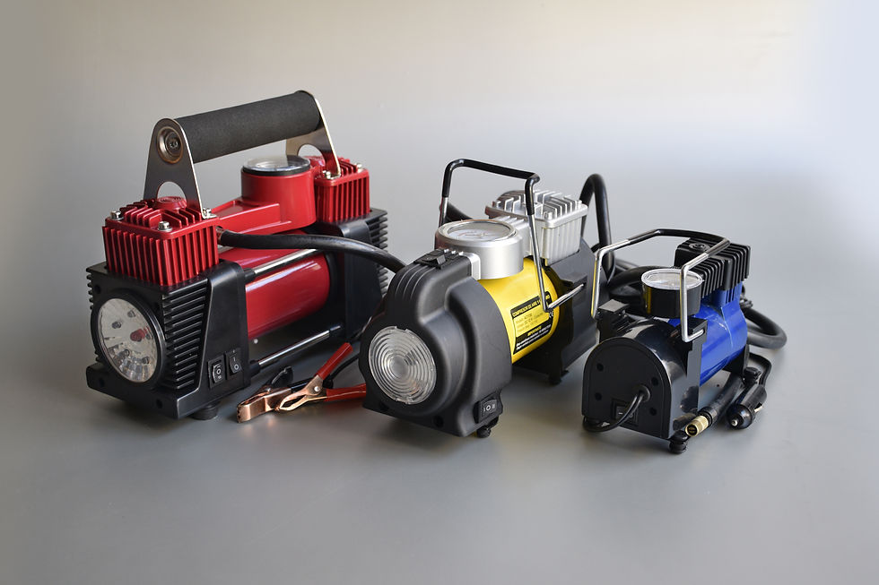 Compresores y Cables puente