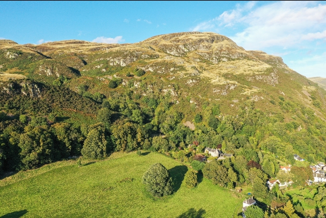Photo of greenland at Dumyat Scotland