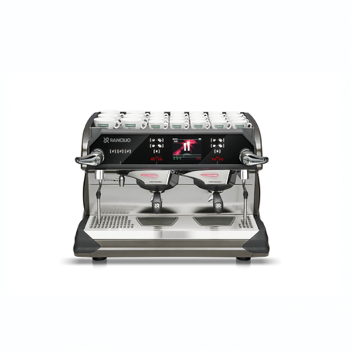 Rancilio Classe 11 USB 2 group espresso macine front