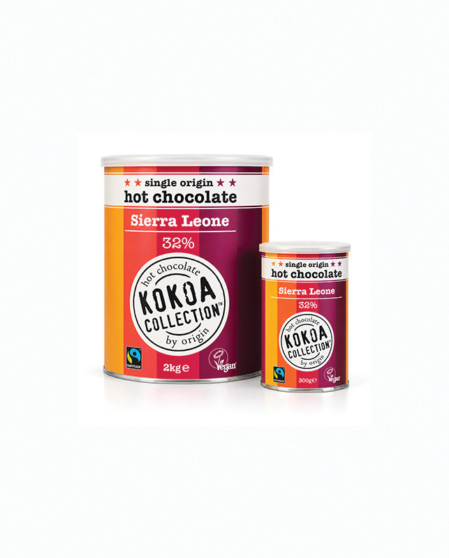 2kg 32% Single Origin Hot Chocolate - Sierra Leone