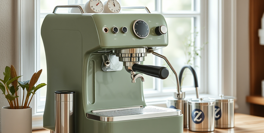 literally a sage home barista machine.