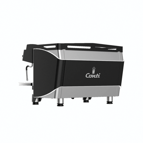 Conti NGC 2 Group espresso Machine in black