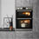 Thumbnail: Indesit IDD6340IX Built-in Double Oven