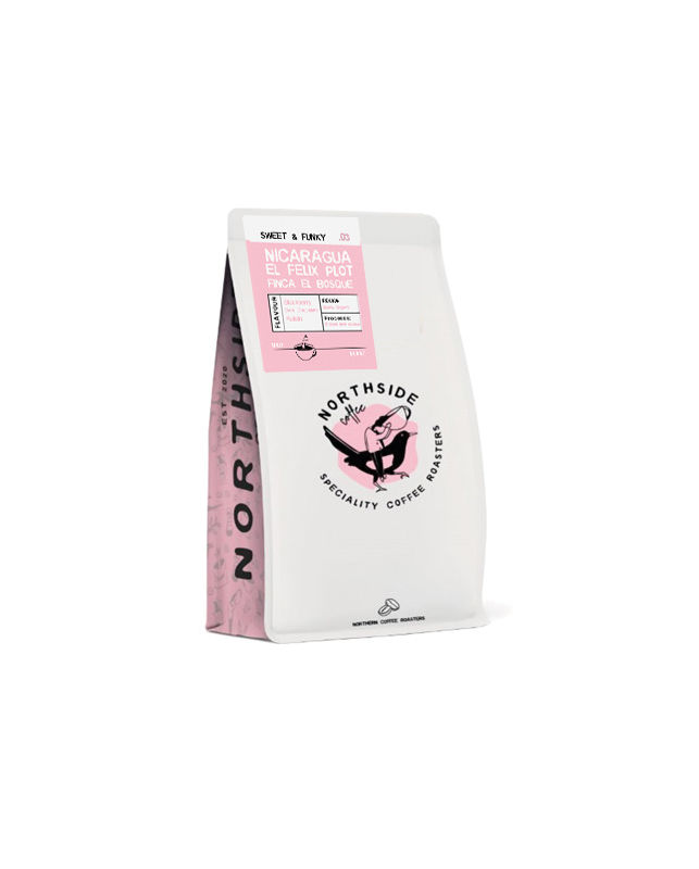 Nicaragua Finca El Bosque El Felix Plot Nortside bag