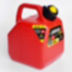 BIDÓN COMBUSTIBLE ROJO PARA NAFTA