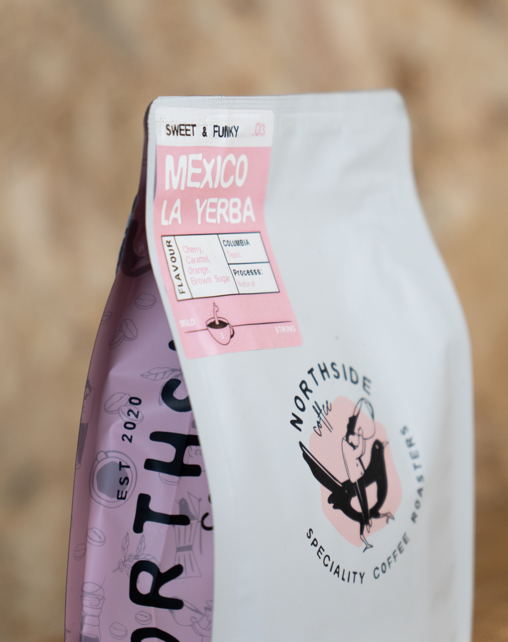 Northside Coffee Mexico La Yerba coffee