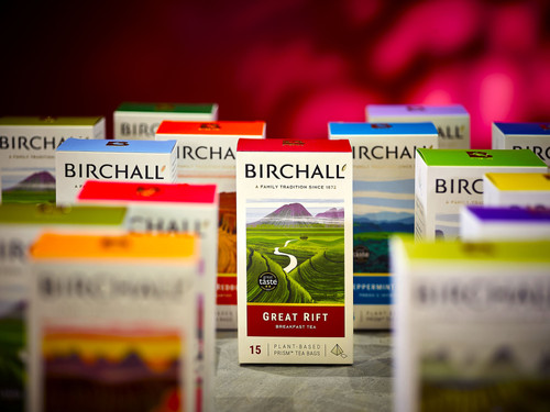 Birchall Red Berry & Flower - 80 Prism Tea Bags & Tea | Camomile Flowers | Herbal Tea | 1 Pack Of 80 Plant-Based Prism Tea Bags | Buy Now With Express International Delivery - View #5