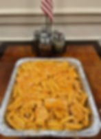 Penne Vodka Grilled Chicken Platter