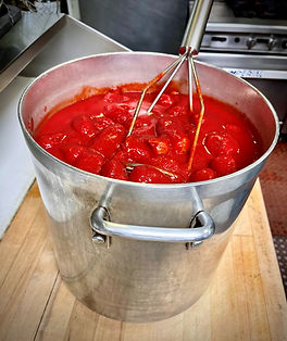 Homemade Sauce, Tomatoes