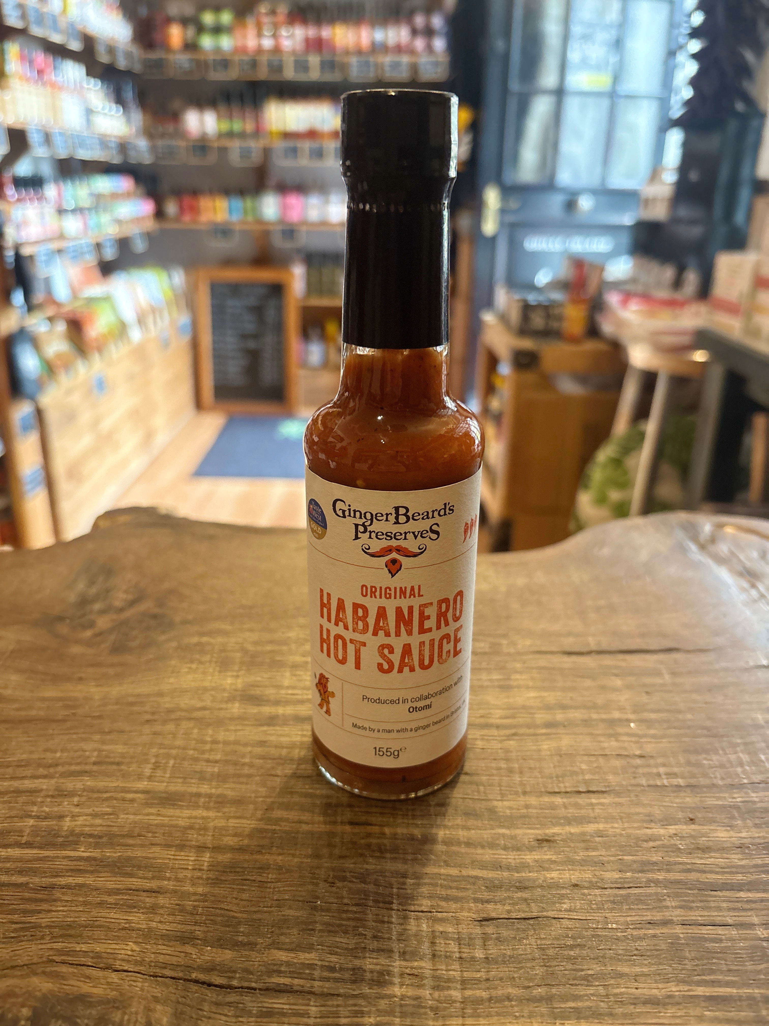 GingerBeards Original Habanero Hot Sauce