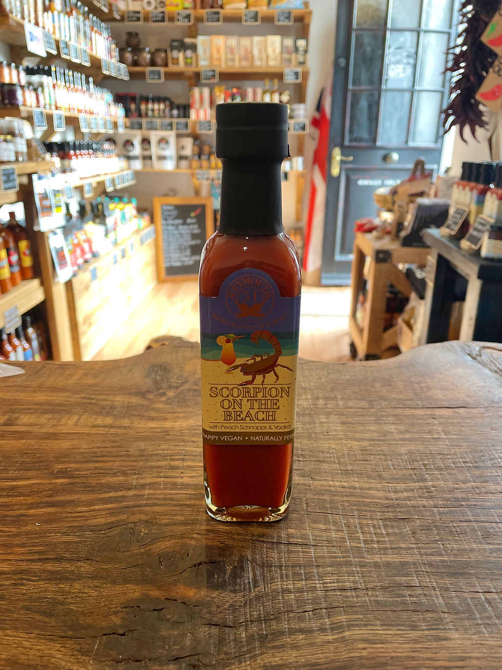 Weymouth 51 Scorpion on the Beach