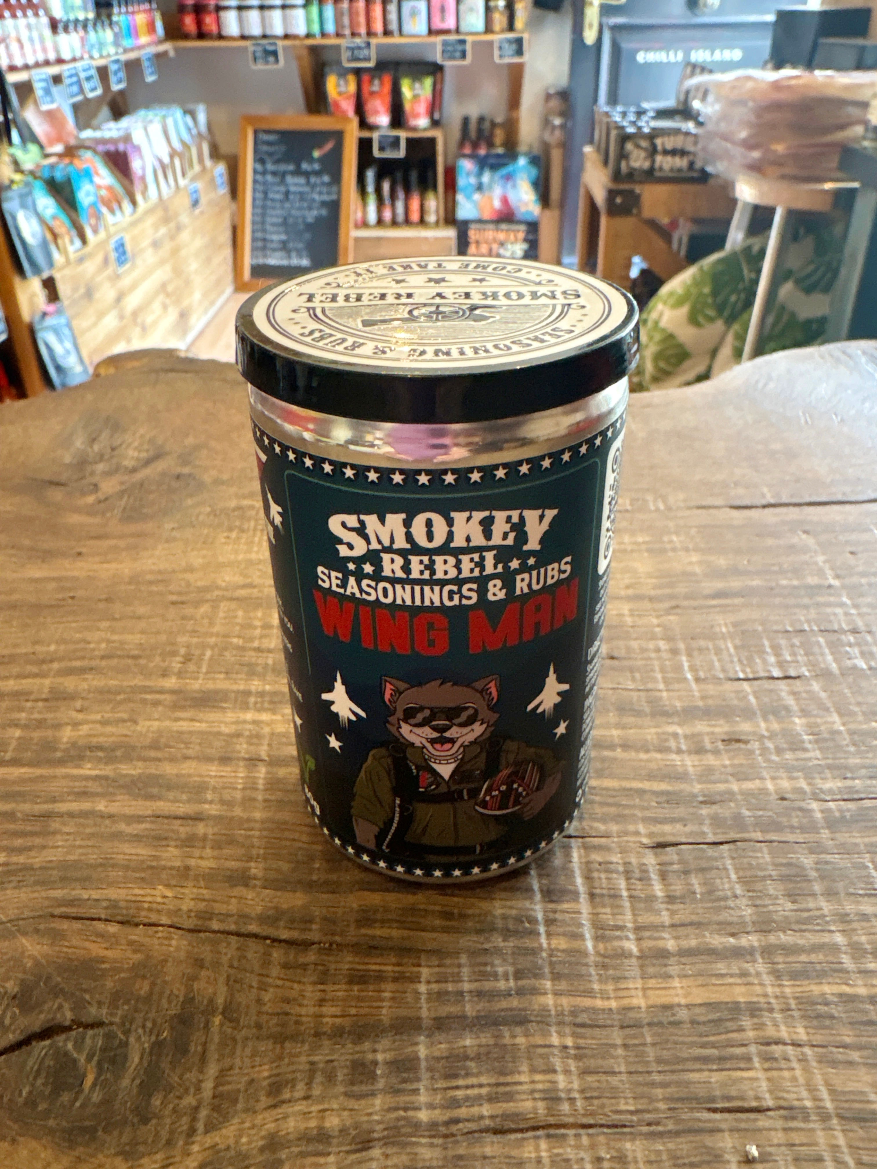 Smokey Rebel Wing Man Seasoning