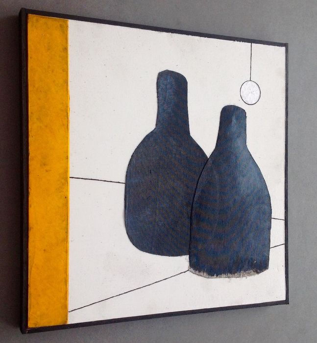 Miniaturbild: Bottles mixed media SuPaNoSi