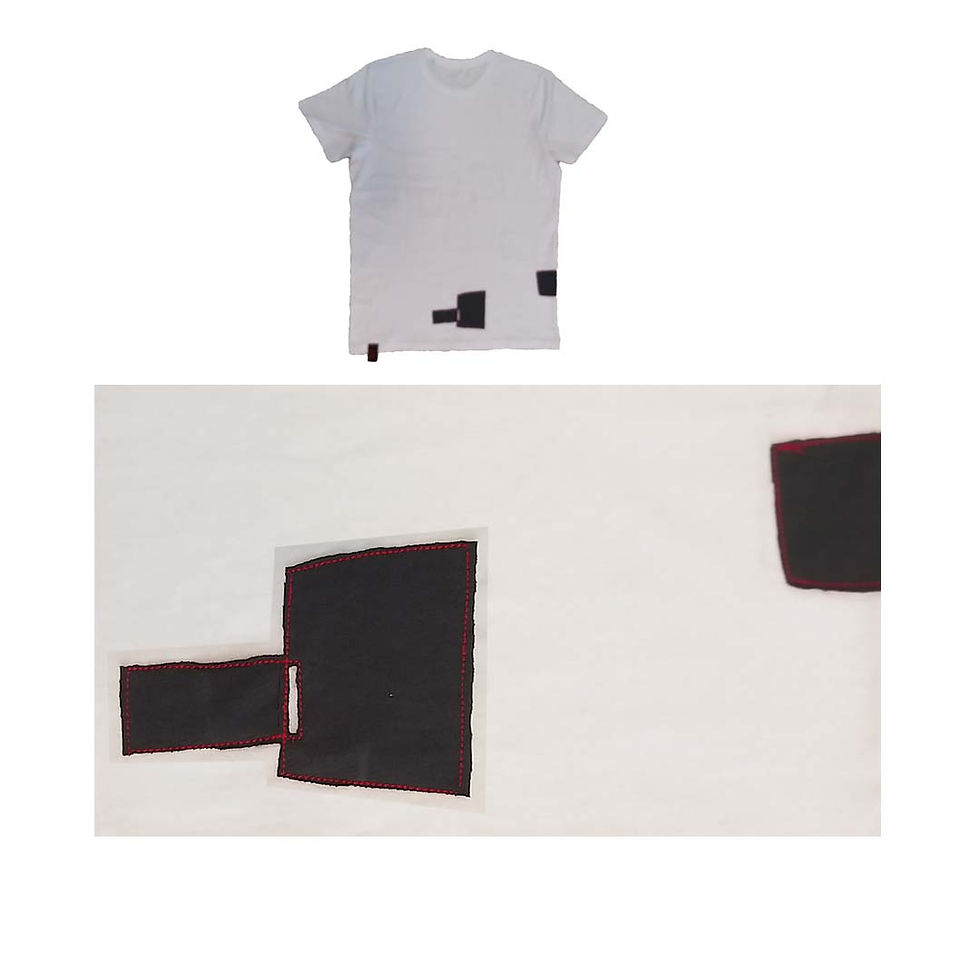 Miniaturbild: T-shirt Flying Blox L