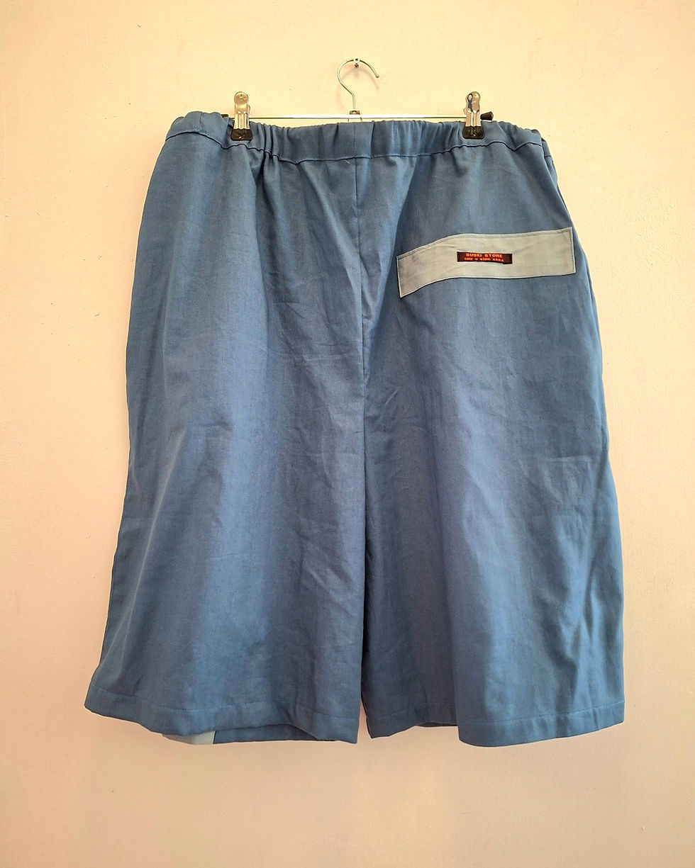 Thumbnail: True blue wide short