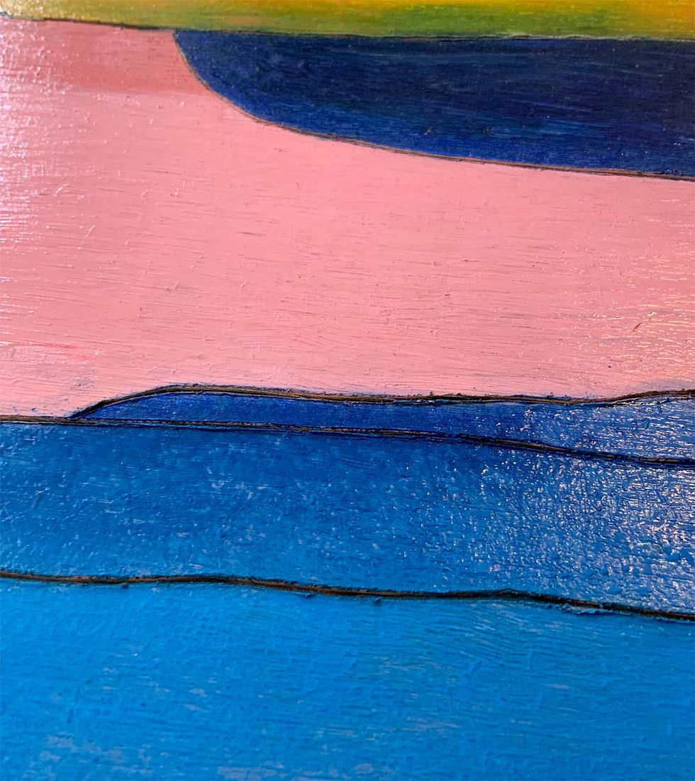 Miniatura: Colored Canyon