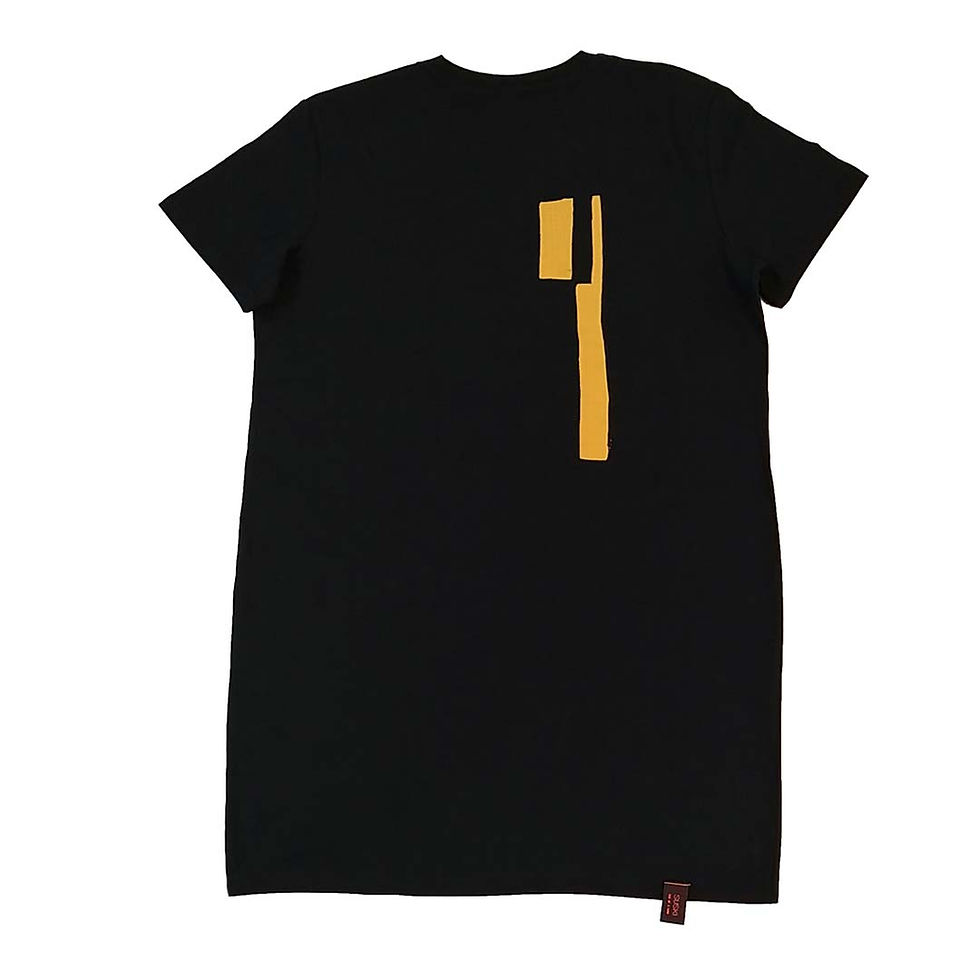 Miniatura: J shirt Yellow Sun in yellow town L