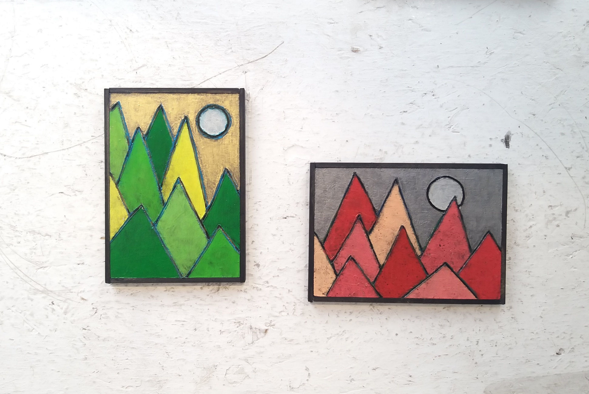 Silver moon  small treasures 2x