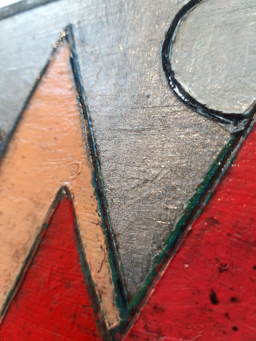 Thumbnail: Silver moon red,  small treasure