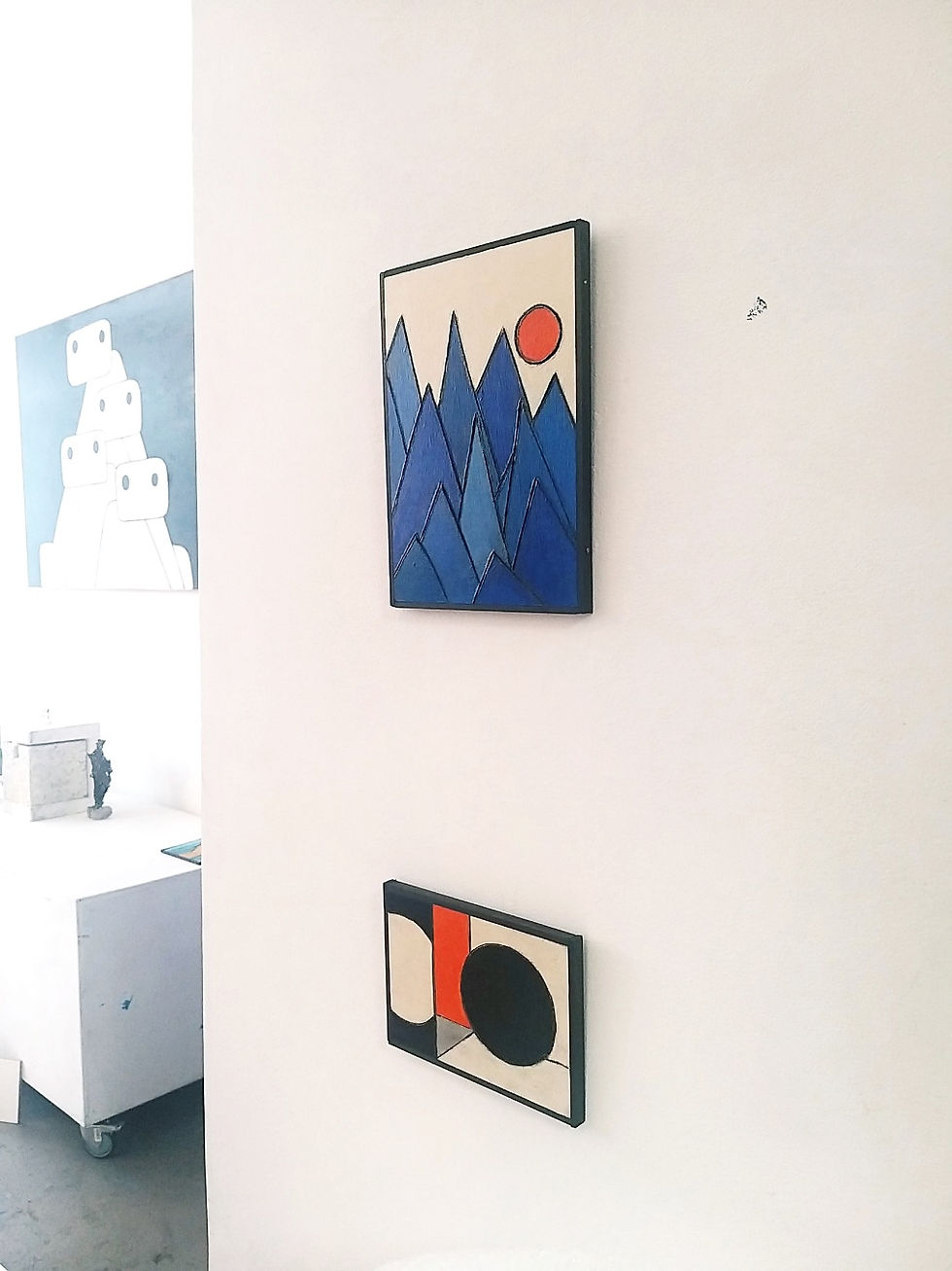 Miniaturbild: Blue trees