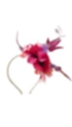 Tiara Floral Marsala Coral