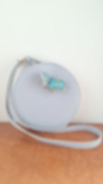Bolsa Azul Turquesa