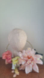 Colar Floral Rosa, Coral e Amarelo