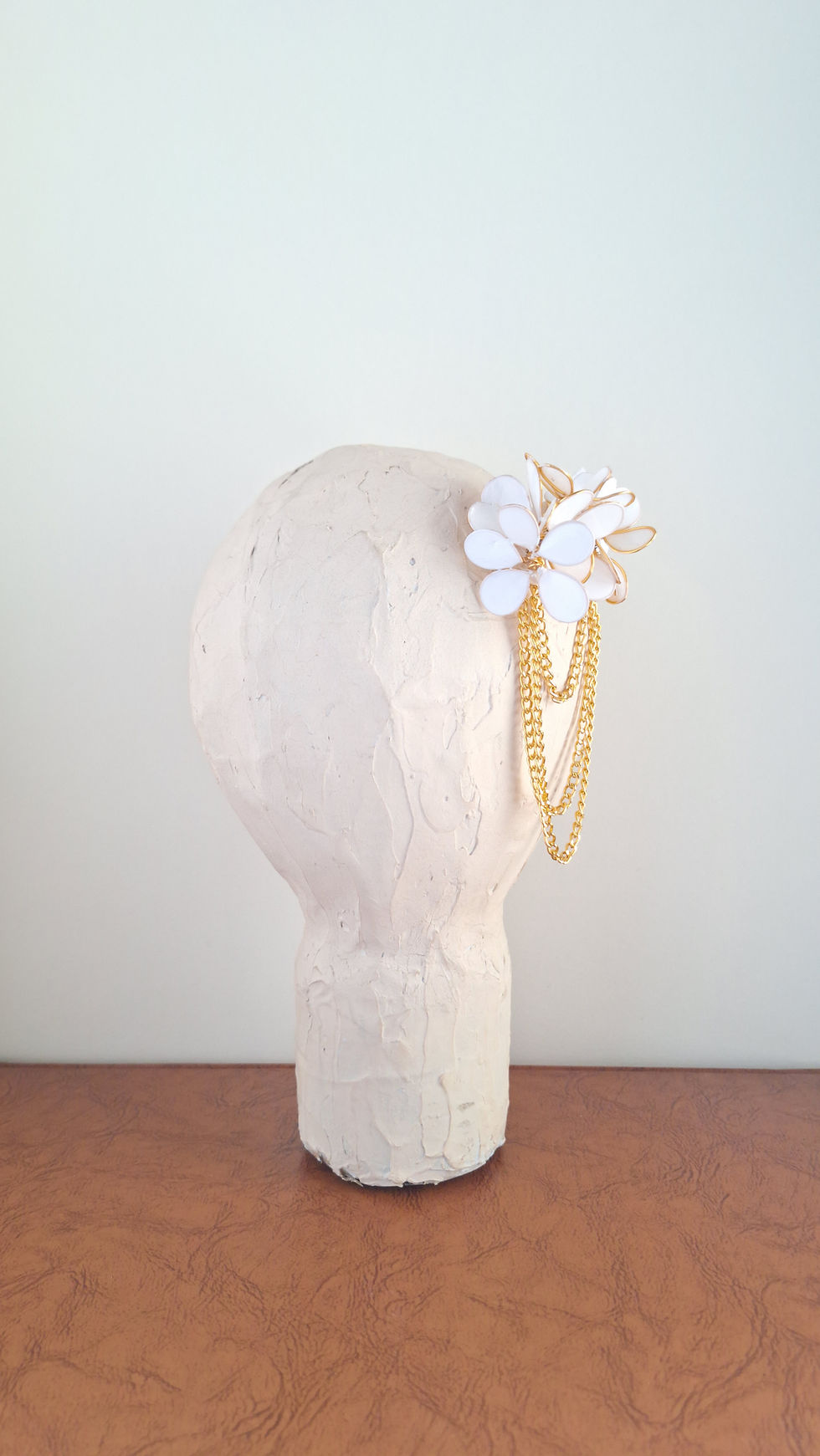 Presilha Esmaltada Branca