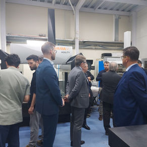 Havacılık ve Uzay Kümelenmesi Derneği ve Distretto Aerospaziale della Campania Etkinliği 2. gün