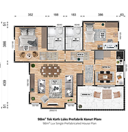 98m2 tek katlı modern lüks prefabrik konut planı-01-01-01.png