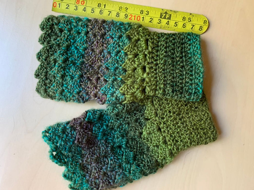 Thumbnail: Wrist warmers