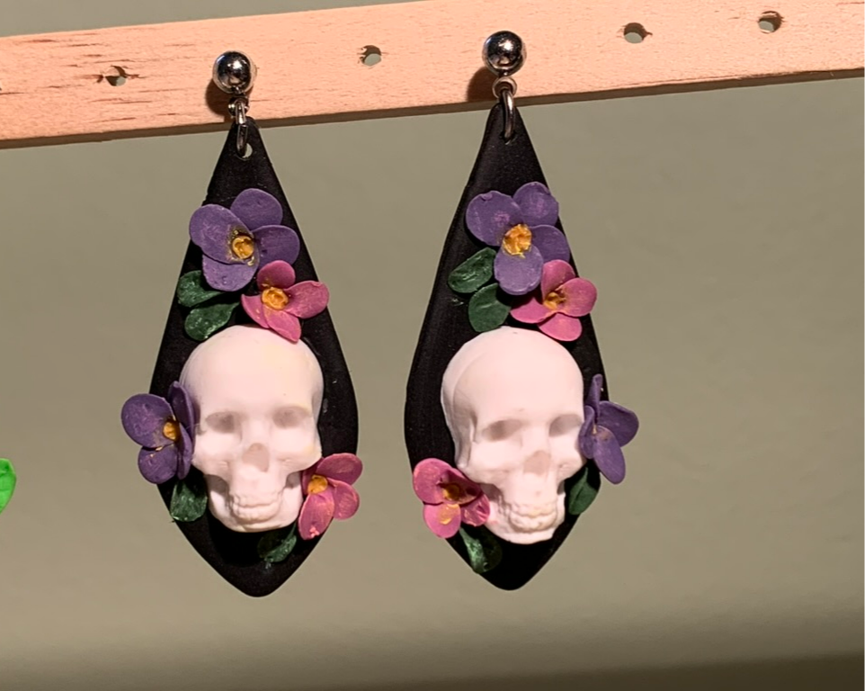 Thumbnail: Flowery skull