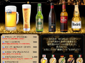 ”BEER WORLD CUP”開催!