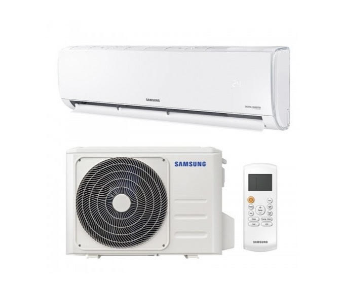 Samsung SILVER F AR12ART split pared aire acondicionado más vendido