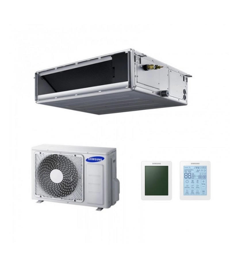 Samsung DELUXE AC71RN equipo conductos aire acondicionado