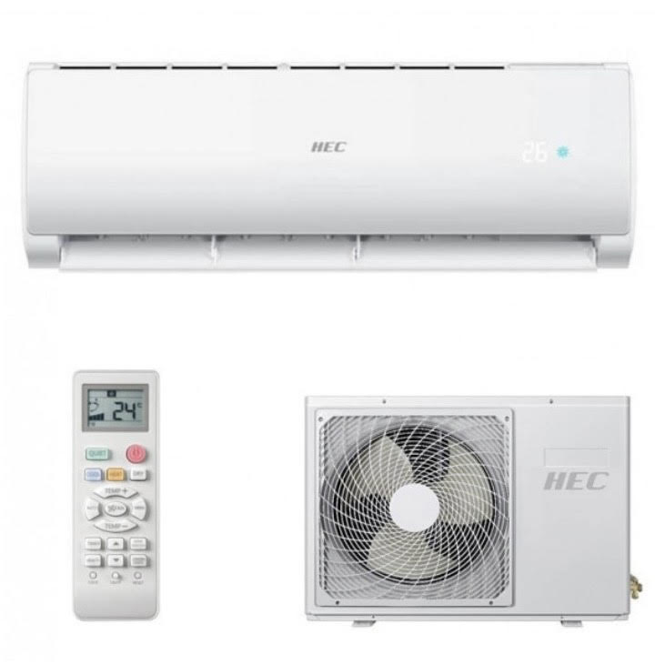 HEC 25 WIFI split pared aire acondicionado más vendido